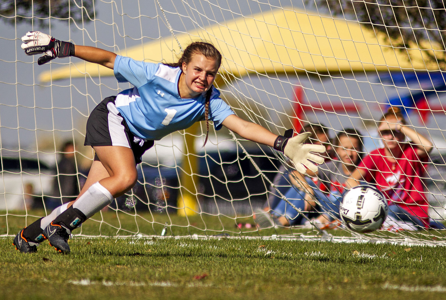 Declo vs Marsh Valley girls soccer